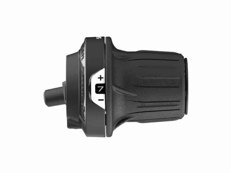 Shimano Tourney - 7-gears Revo skiftegreb - Højre