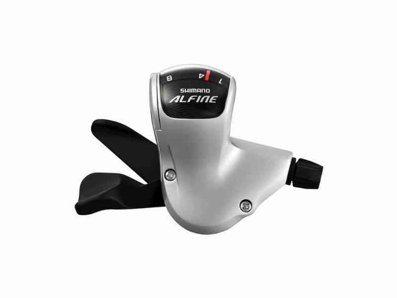 Shimano Alfine SL-S503 Skiftegreb til 8 gear - Sølv