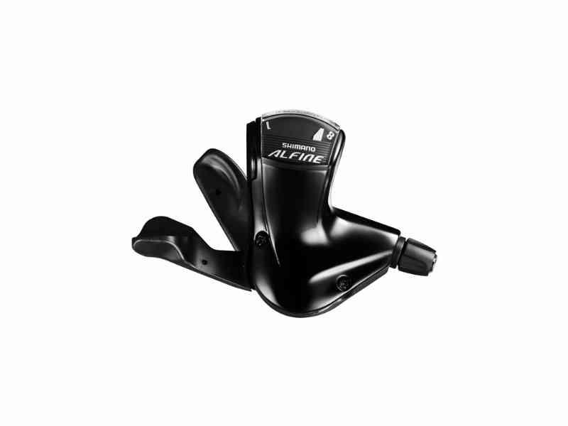 Shimano Alfine - Sort 8-gears skiftegreb