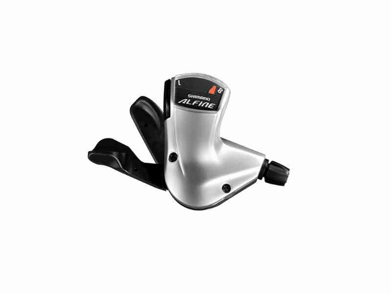 Shimano Alfine SL-S700 – 8 gear skiftegreb – Sølv
