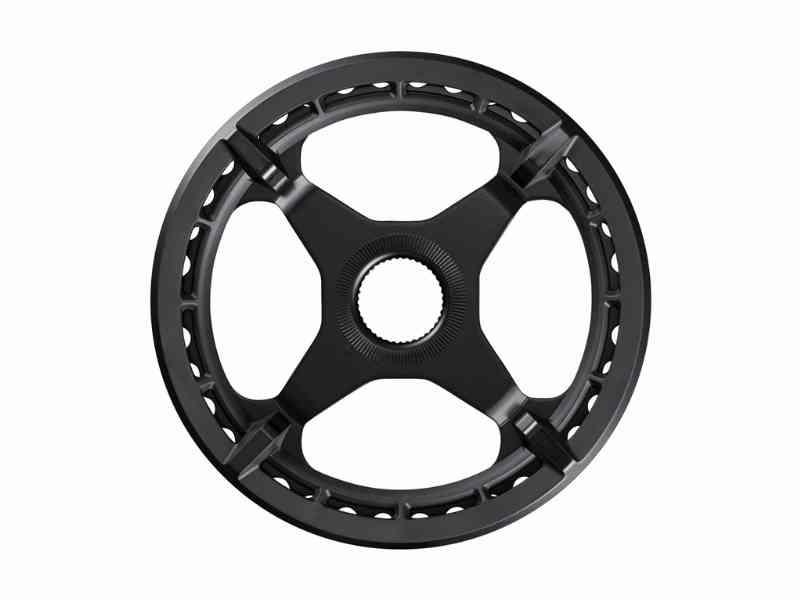 Shimano Steps - 38 tands klinge med kædebeskytter