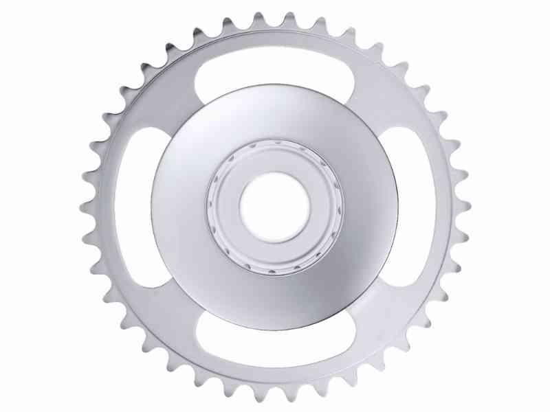 Shimano Steps 38T Klinge Sølv - SM-CRE61 Uden Beskytter