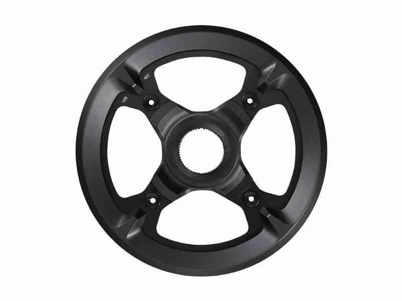Shimano Steps 42T Klinge Sort med Kædebeskytter