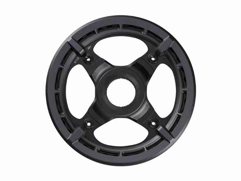 Shimano Steps 38T klinge 50mm med kædebeskytter