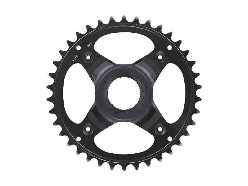 Shimano Steps - 38T klinge med kædebeskytter