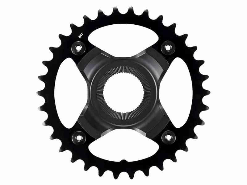 Shimano Steps 34T klinge til Boost 9/10/11 gear