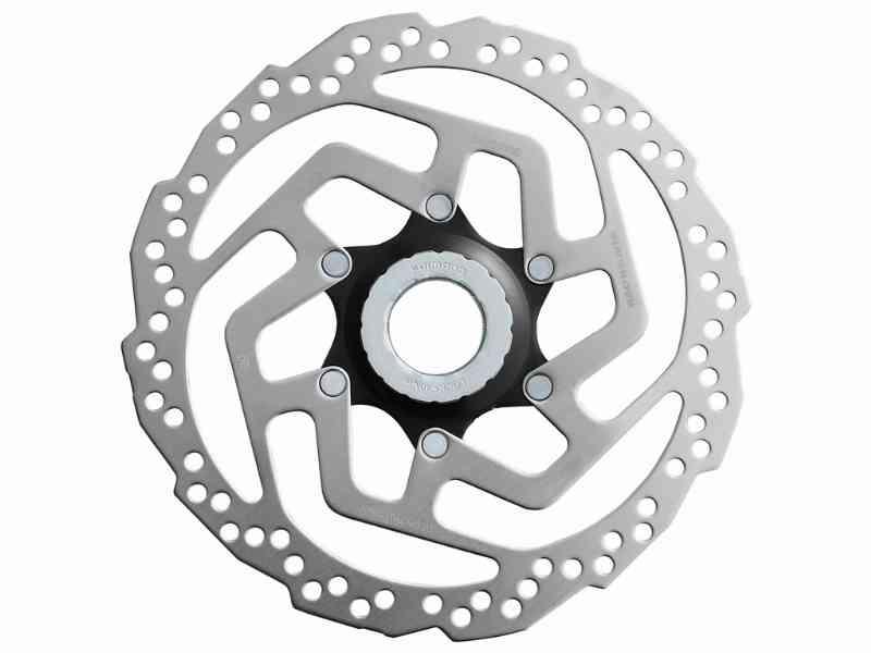 Shimano Turney - 180mm Rotor til Center Lock Skivebremse
