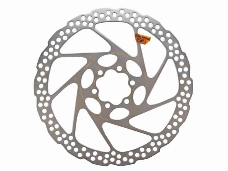 Shimano Alivio - 180mm skivebremserotor til 6 bolte