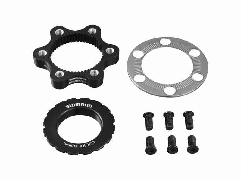 Shimano Adapter til 6 Bolt Bremserotorer - Hurtig Levering!