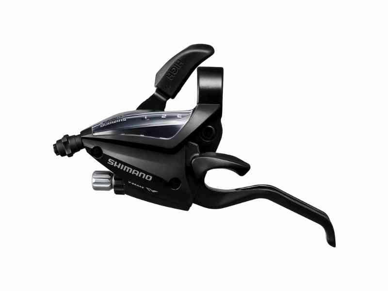 Shimano Altus ST-EF5002 - Venstre Skiftegreb 3 Klinger