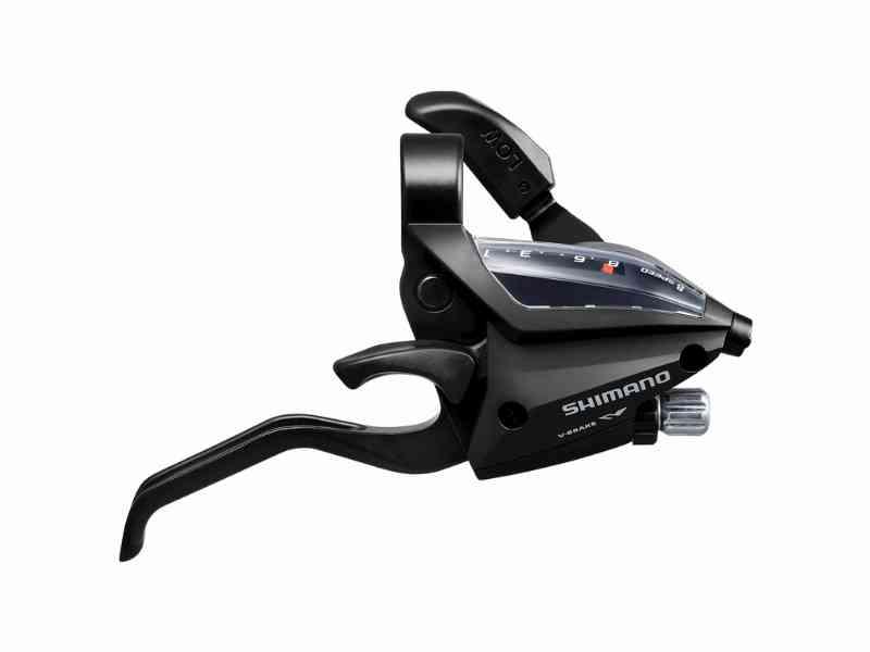 Shimano Altus ST-EF5002 - Højre skiftegreb 8 gear
