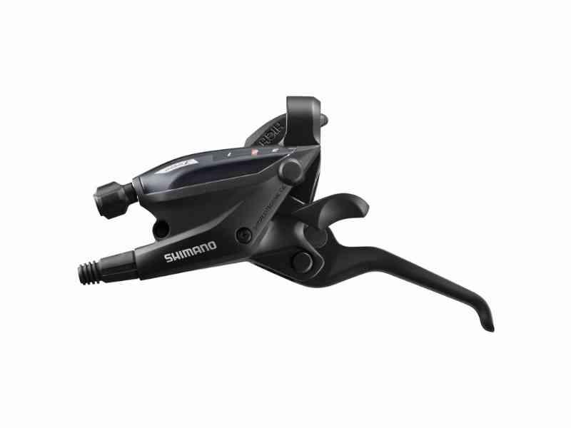 Shimano STI Greb ST-EF505 venstre - Triple og hydraulik