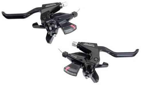 Shimano 3x8sp Højre Bremse/Gearvælger ST-M310-L-2