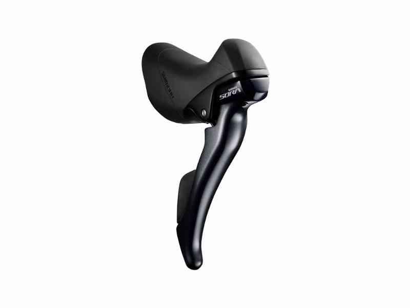 Shimano Sora ST-R3000 - STI skifte- og bremsegreb højre - 9 speed sort