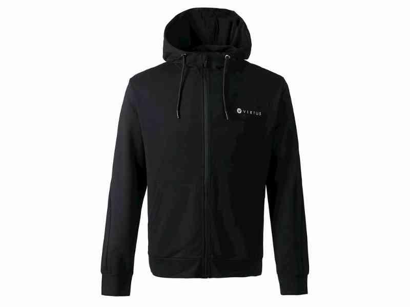 Virtus - Brent Hoody - Hættetrøje - Sort - Str. XL