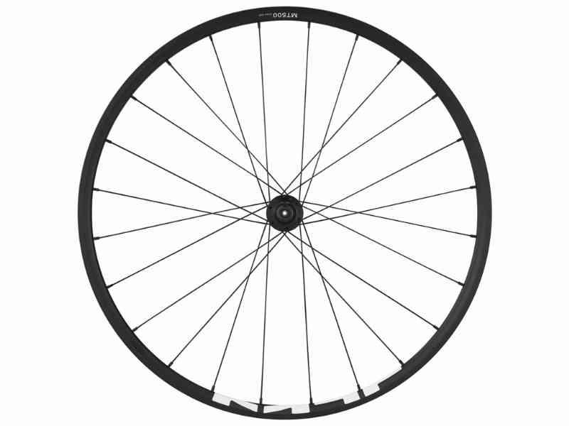 Shimano MTB forhjul 27,5" WH-MT500 - Skivebremse