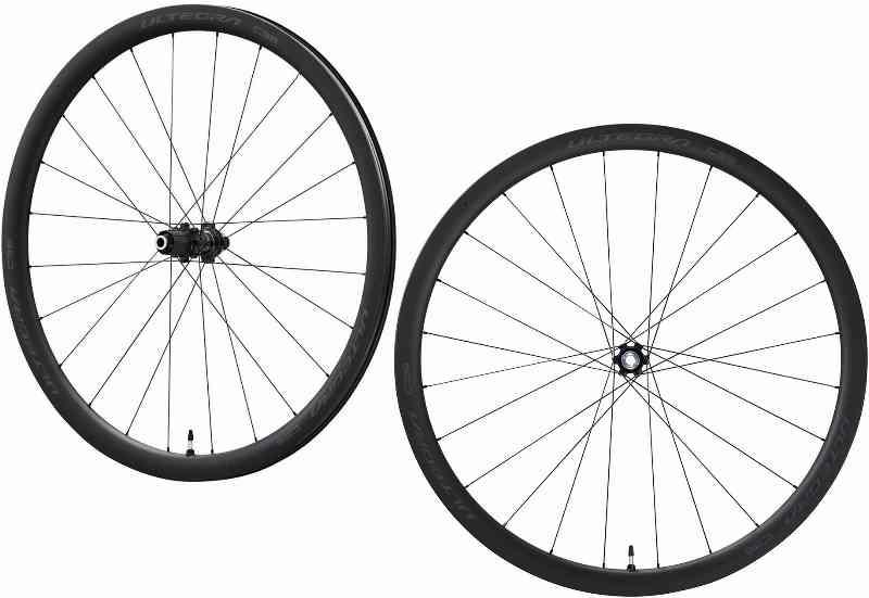 Shimano Ultegra C36 Carbon Disc Tubeless Hjulset