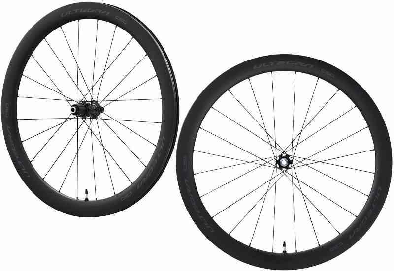 Shimano Ultegra C50 Carbon Disc Tubeless - Rear/Front Hjulsæt