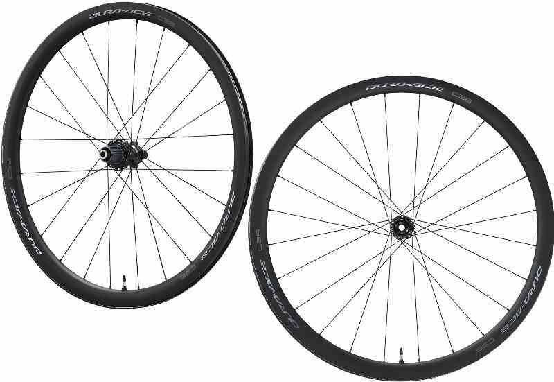 Shimano Dura-Ace C36 Carbon Disc Tubeless Hjulset