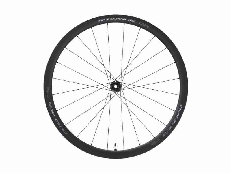 Shimano Dura Ace C36 Carbon Forhjul 700c Tubeless