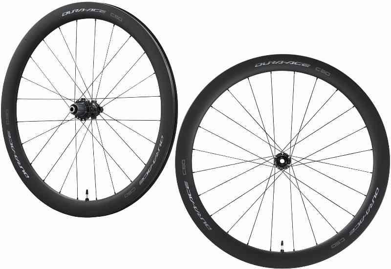 Shimano Dura-Ace C50 Carbon Disc Tubeless Hjulsæt