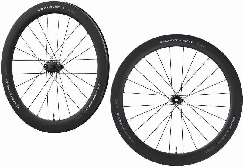 Shimano Dura-Ace C60 Carbon Disc Tubeless Hjulset