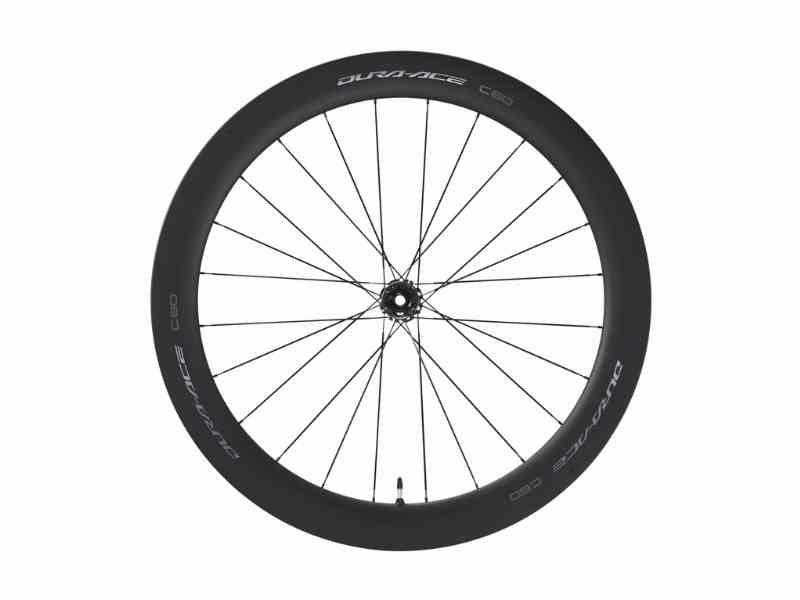 Shimano Dura Ace C60 Carbon Forhjul 700c Tubeless