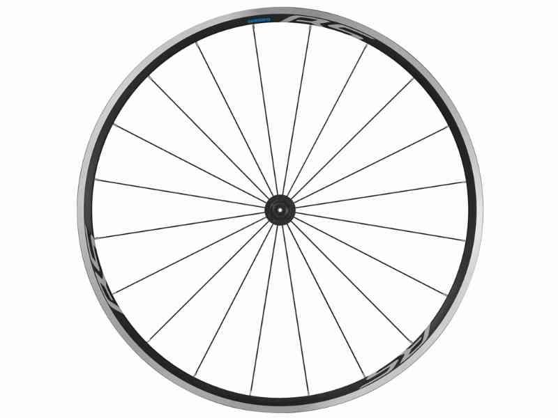 Shimano 700c Forhjul - WH-RS100 med QR aksel