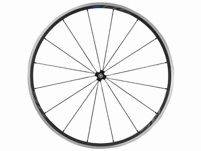 Shimano 700c Forhjul - WH-RS300 med QR aksel