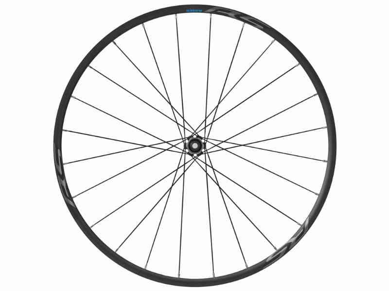 Shimano 700c Tubeless Forhjul - WH-RS370 E-Thru