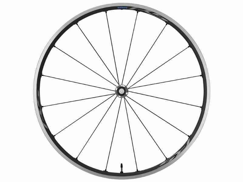 Shimano 700c Tubeless Forhjul - WH-RS500 med QR