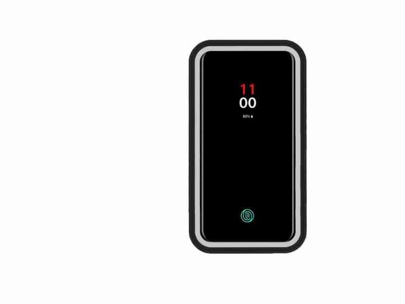 Shapeheart – Mobilpung med Løs Lomme – Str. XL+