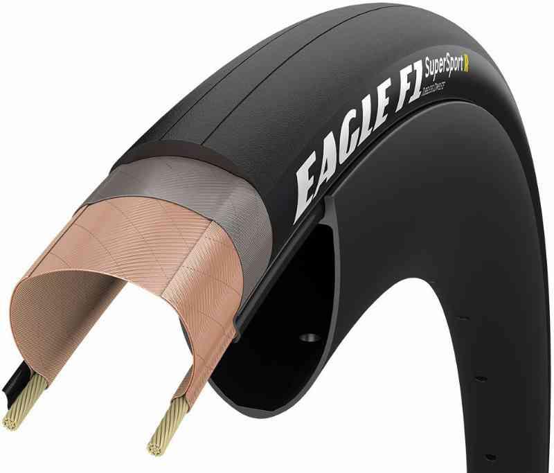 Goodyear Eagle F1 SuperSport R Tubeless Cykeldæk - Sort