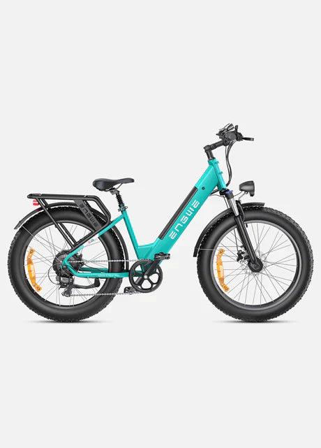 ENGWE E26 - Blå cykel til damer