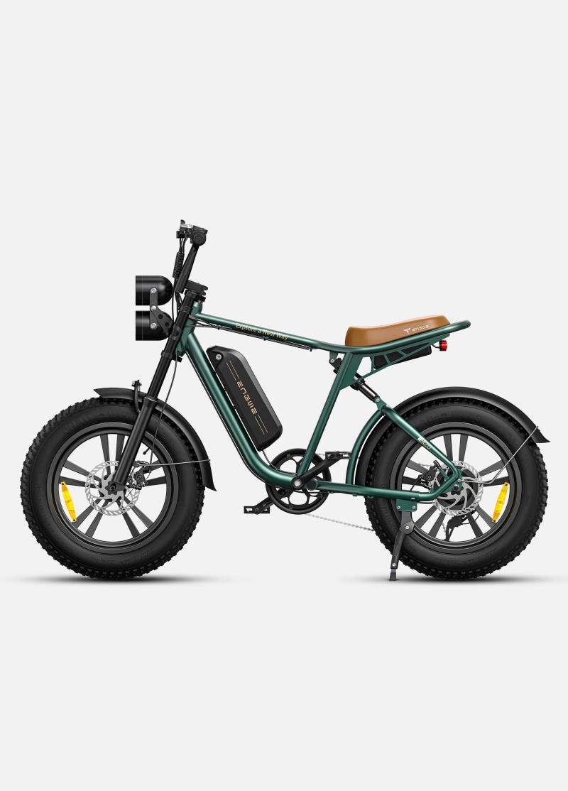 ENGWE M20 - Grøn elcykel med 13Ah batteri