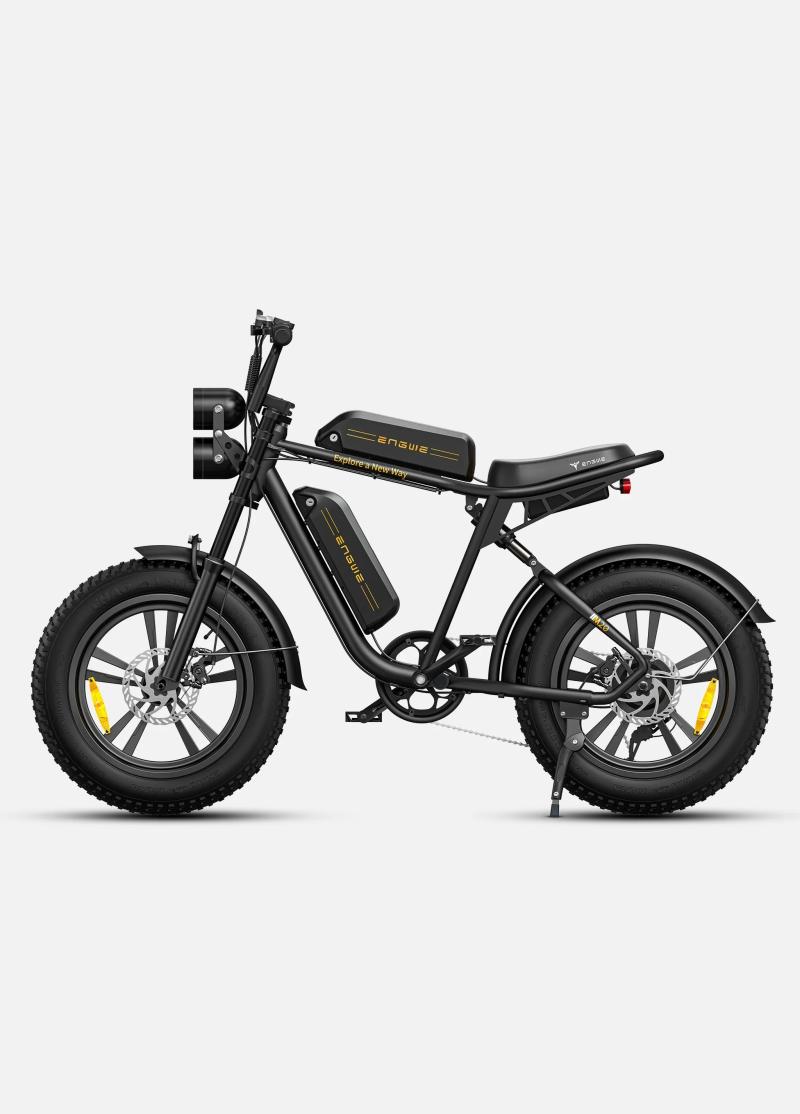 ENGWE M20 Elcykel med 13Ah Batteri - Sort Model