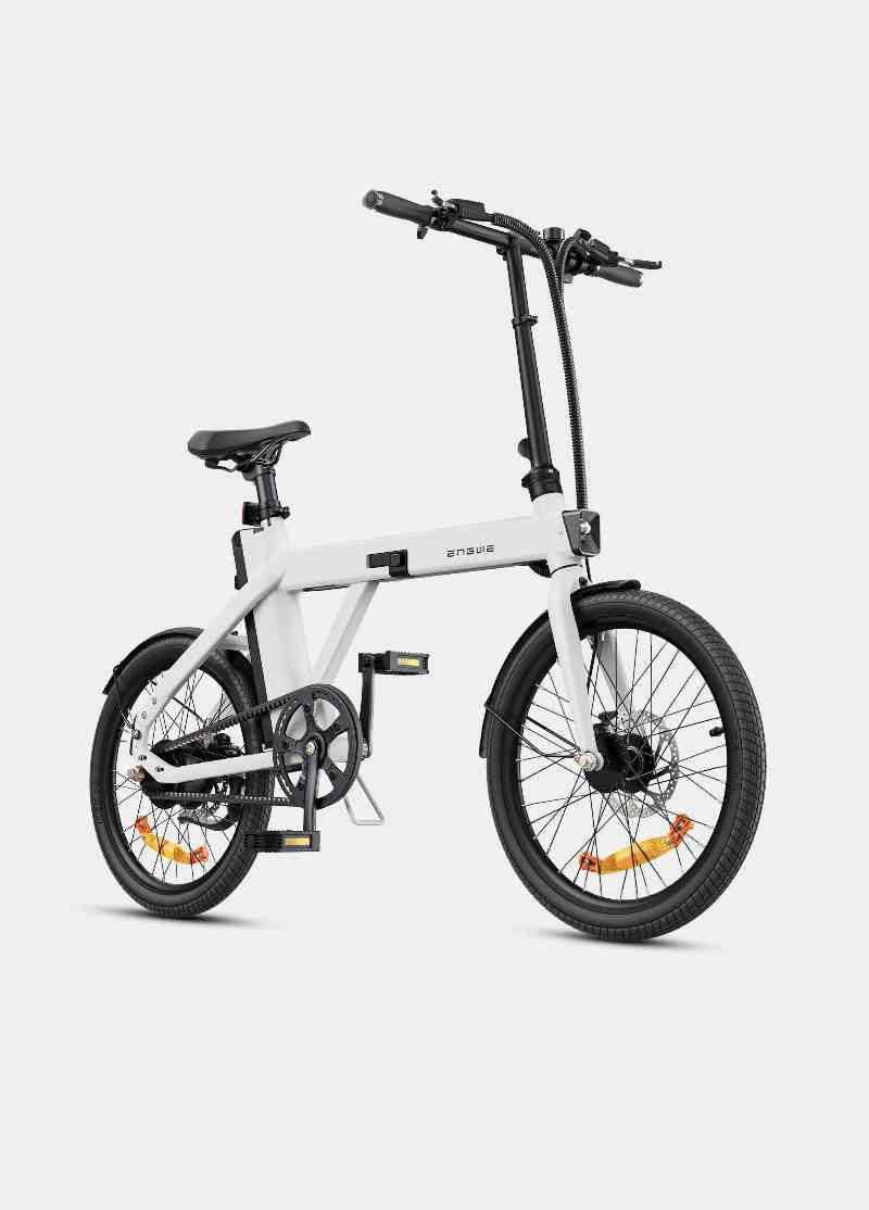 ENGWE P20 Elcykel - Hvid