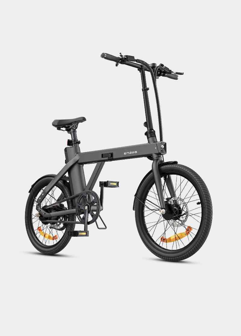 ENGWE P20 - Elcykel i sort