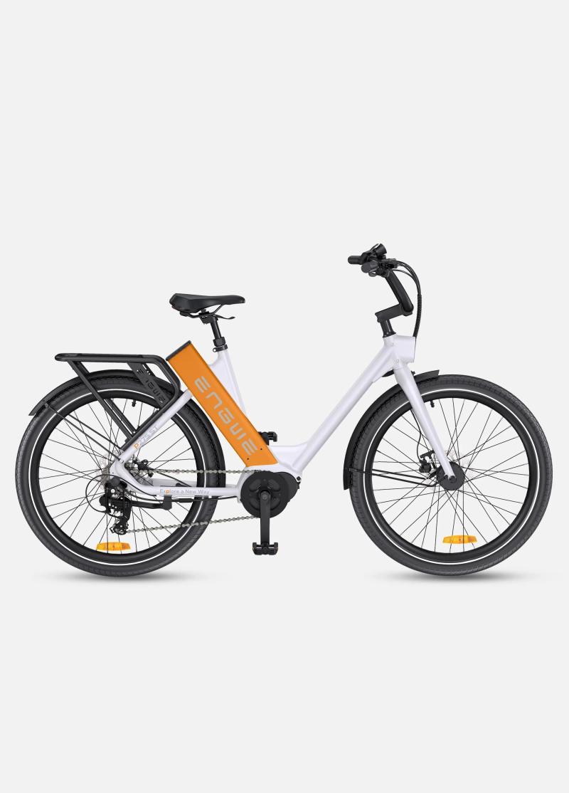 ENGWE P275 ST - Hvid-Orange