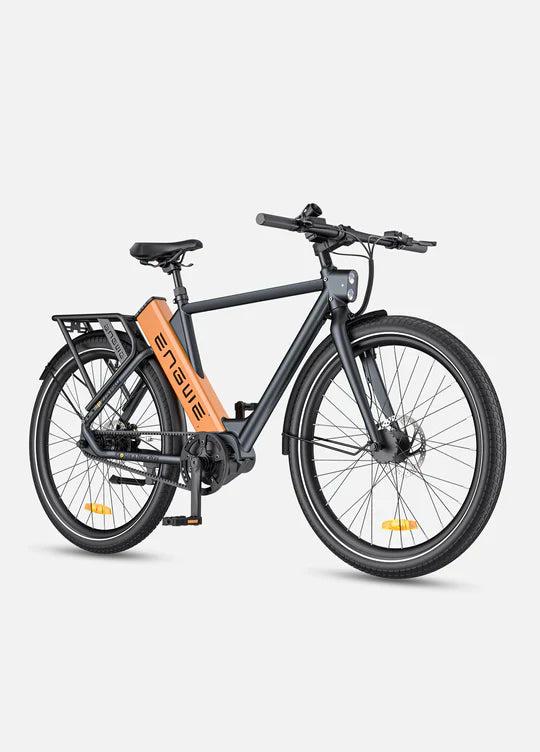 ENGWE P275 Pro – Sort og Orange Cykel