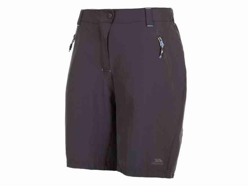 Trespass Brooksy - Dame Shorts - Mørkegrå - Str. XS