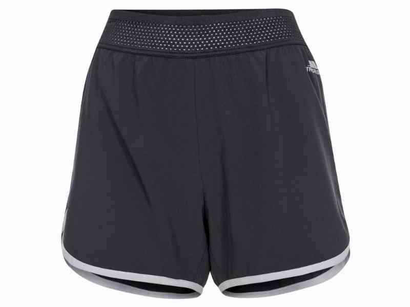 Trespass Sadie - Løbeshorts til Dame - XXL - Sort