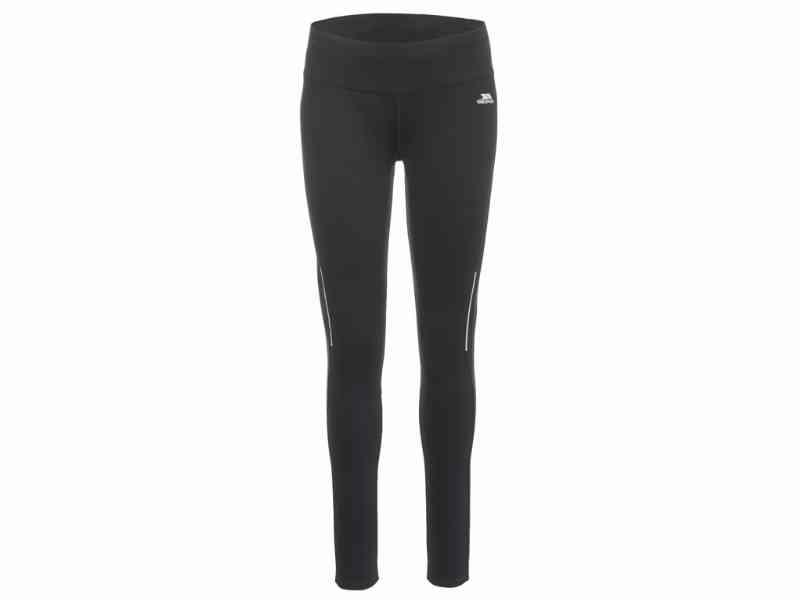 Trespass Pity - Tights til fitness og løb - Dame - XS - Sort
