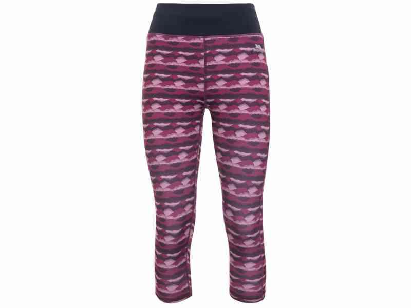 Trespass Harper – Dame Leggings – Lilla/Sort – Str. S