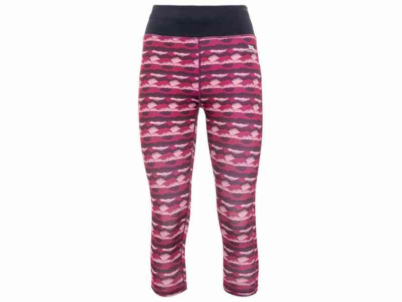 Trespass Harper - Dame Leggins i Lilla/Sort - Tilbud!