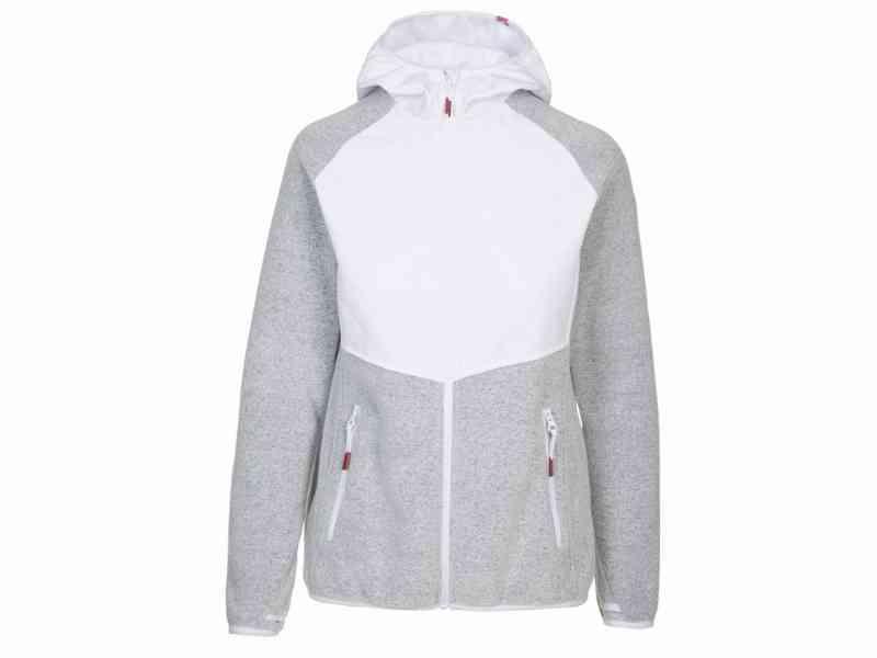Trespass Starshine - Fleece hoodie - Dame - Grå - Str. S