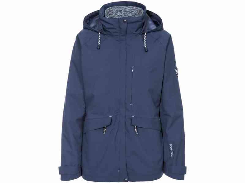 Trespass Cruising – 3-i-1 damejakke – Str. XS – Navy