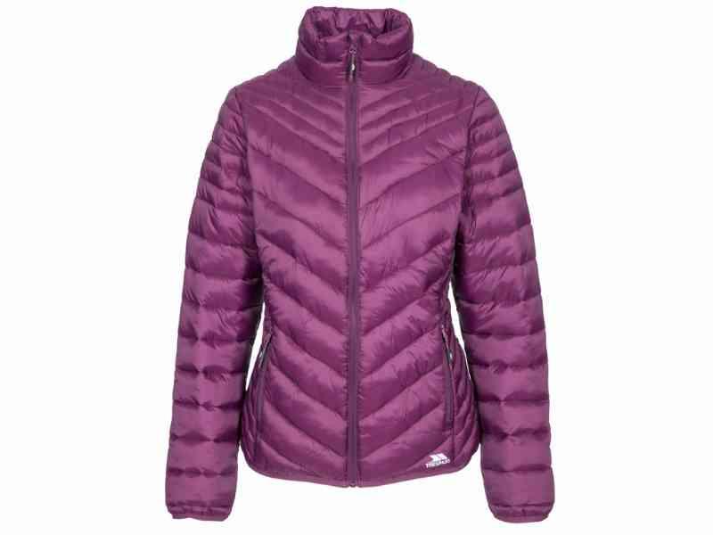 Trespass Simara - Dame Fiberjakke - Str. XXL - Lilla