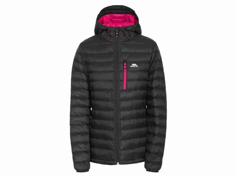 Trespass Arabel - Dunjakke dame - Str. XS - Sort