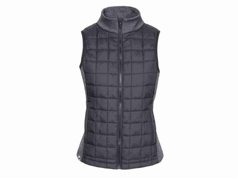 Trespass Lyla - Damevest med fyld - Str. 2XL - Sort